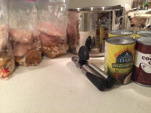 freezer meals ready to be frozen