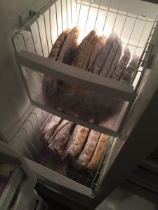 freezer meals still in the freezer