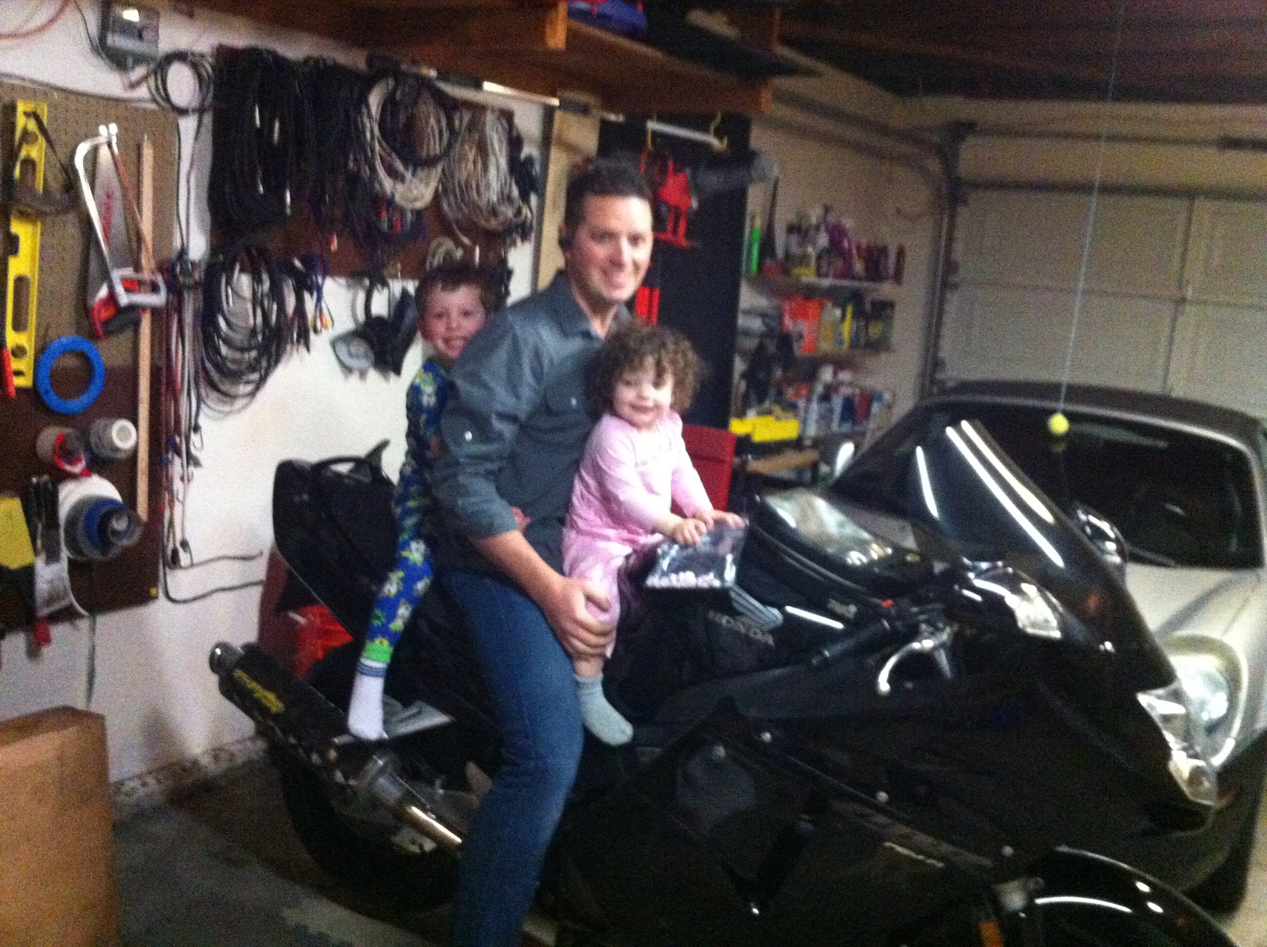 motorcycle parenting fail