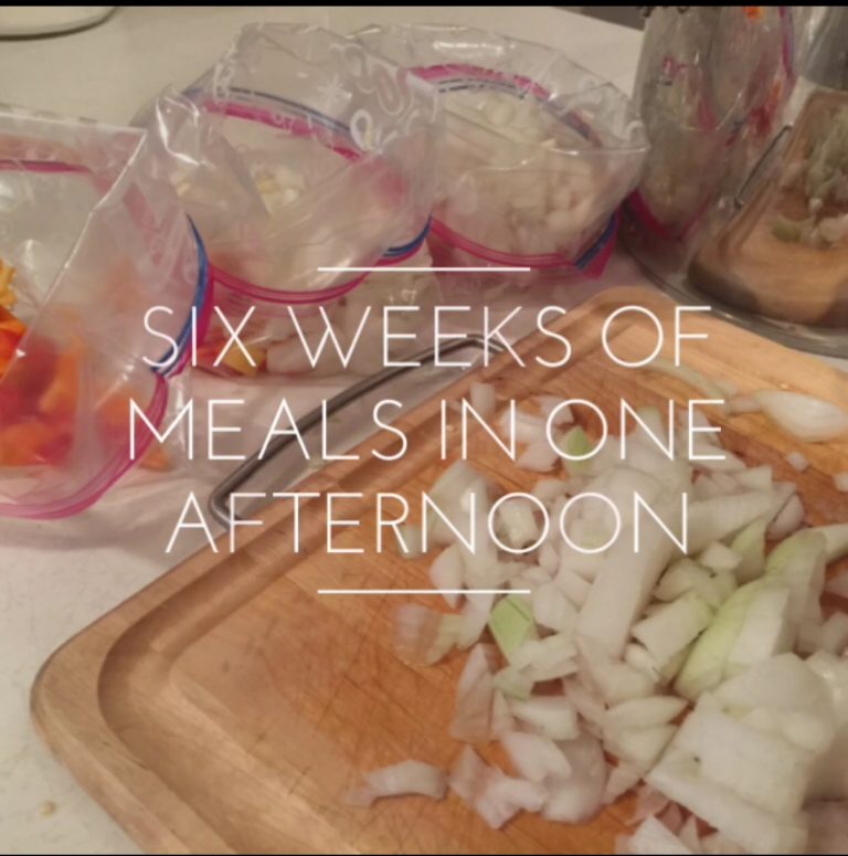 Freezer Meals: Batch Cooking and Meal Prep for a Large Family